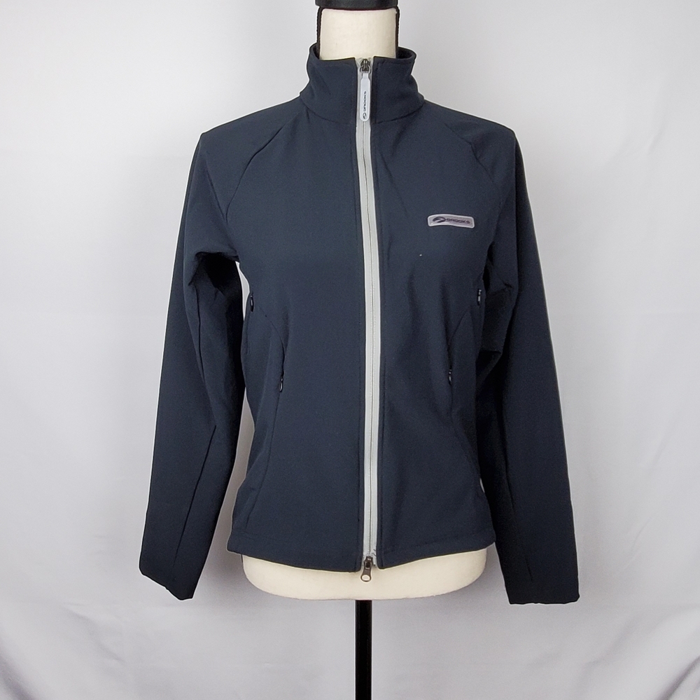 Brooks Blue Running Jacket Women S